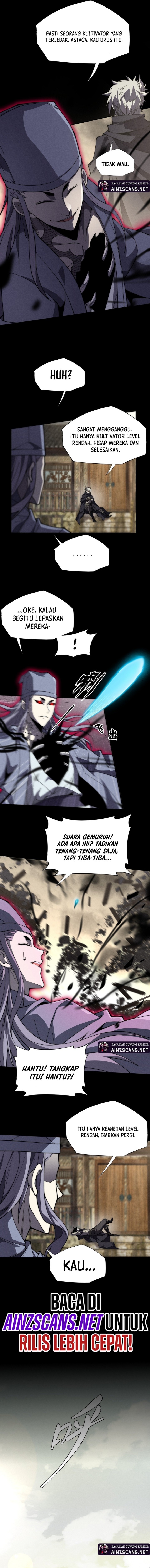 The Divine Path in Eternal Darkness Chapter 07 Bahasa Indonesia