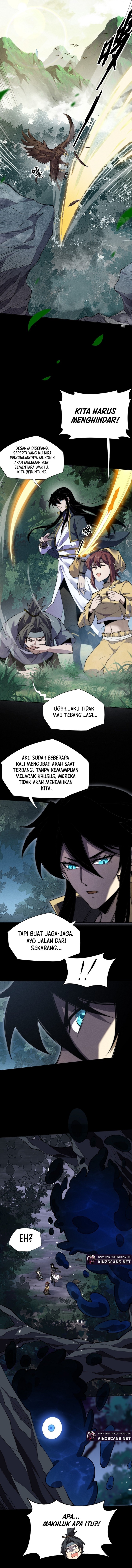 The Divine Path in Eternal Darkness Chapter 07 Bahasa Indonesia