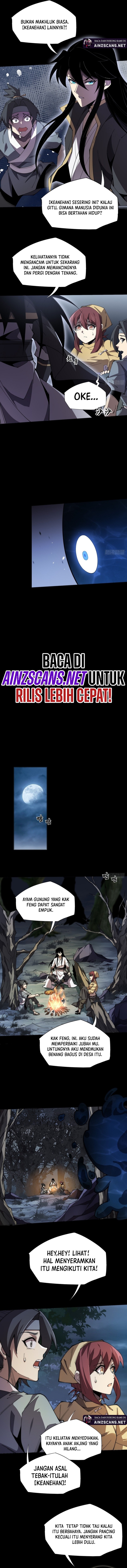 The Divine Path in Eternal Darkness Chapter 07 Bahasa Indonesia