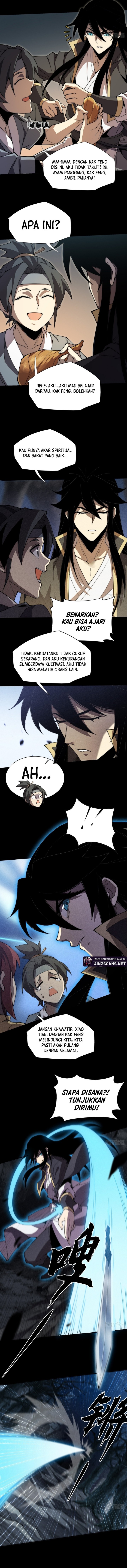 The Divine Path in Eternal Darkness Chapter 07 Bahasa Indonesia