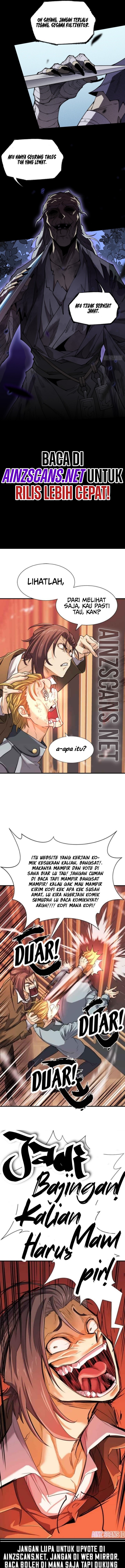 The Divine Path in Eternal Darkness Chapter 07 Bahasa Indonesia