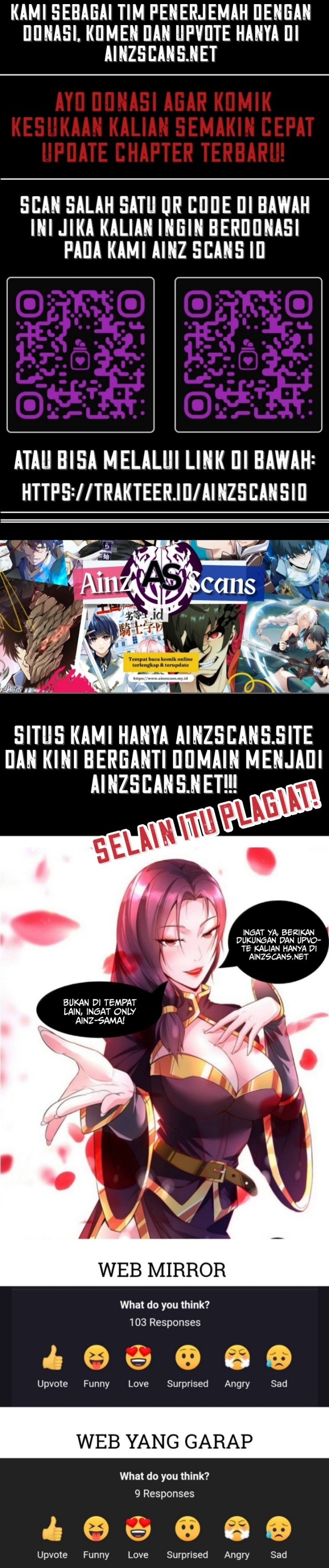 The Divine Path in Eternal Darkness Chapter 07 Bahasa Indonesia