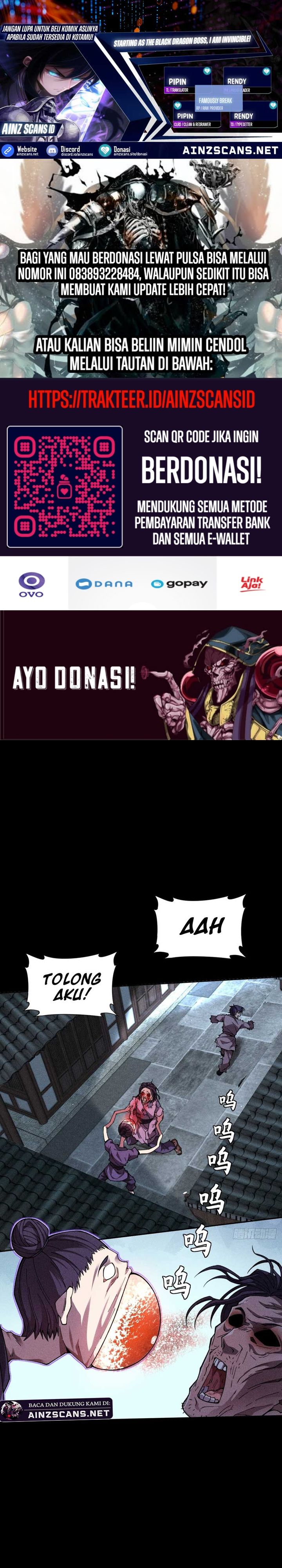 The Divine Path in Eternal Darkness Chapter 20 Bahasa Indonesia