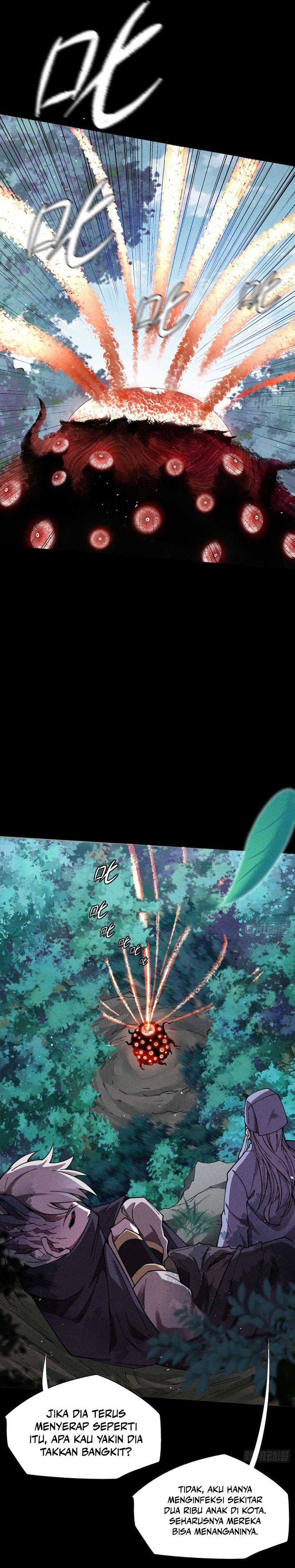 The Divine Path in Eternal Darkness Chapter 20 Bahasa Indonesia