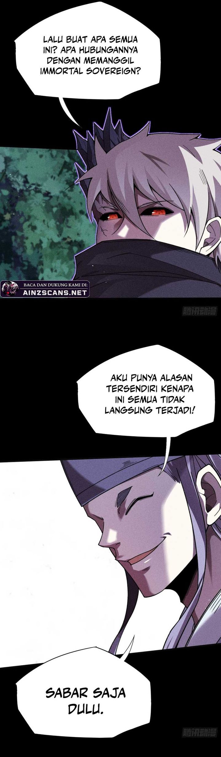 The Divine Path in Eternal Darkness Chapter 20 Bahasa Indonesia