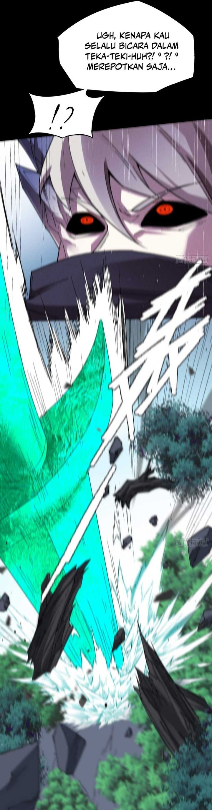 The Divine Path in Eternal Darkness Chapter 20 Bahasa Indonesia