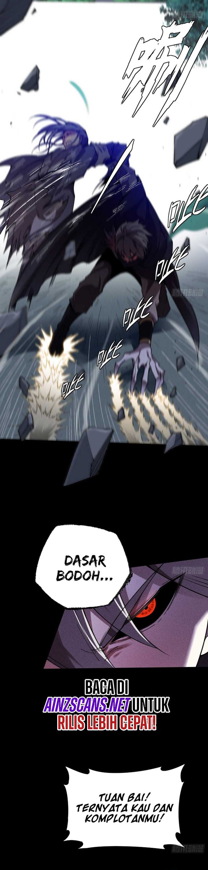 The Divine Path in Eternal Darkness Chapter 20 Bahasa Indonesia