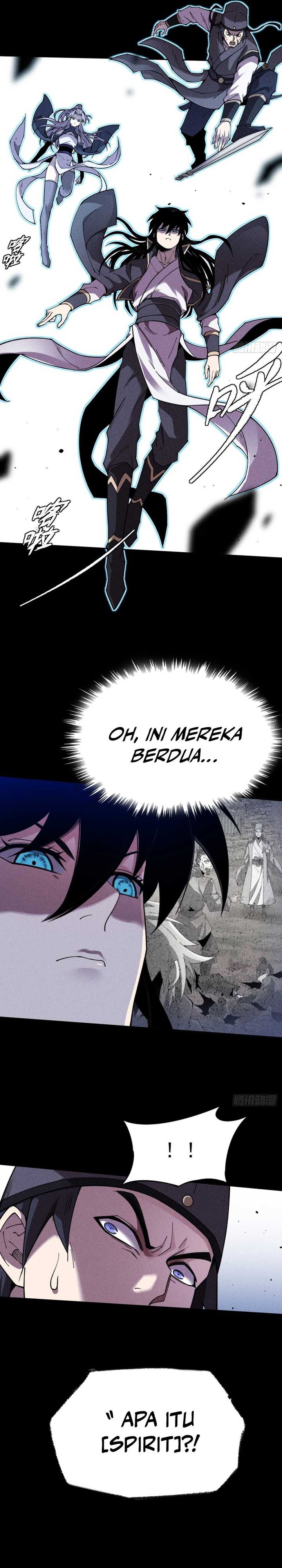 The Divine Path in Eternal Darkness Chapter 20 Bahasa Indonesia