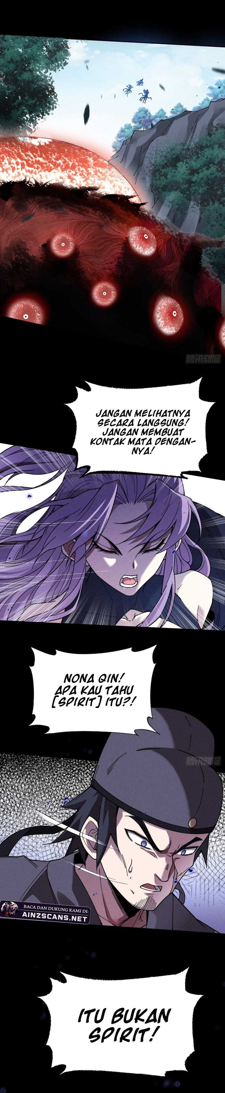 The Divine Path in Eternal Darkness Chapter 20 Bahasa Indonesia