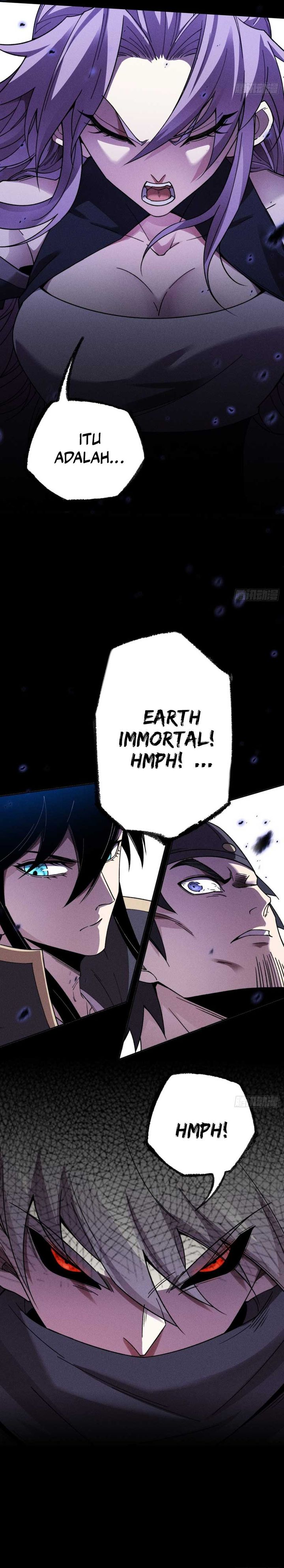 The Divine Path in Eternal Darkness Chapter 20 Bahasa Indonesia