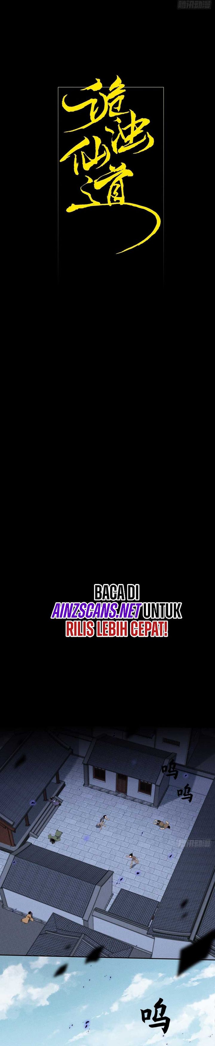 The Divine Path in Eternal Darkness Chapter 20 Bahasa Indonesia