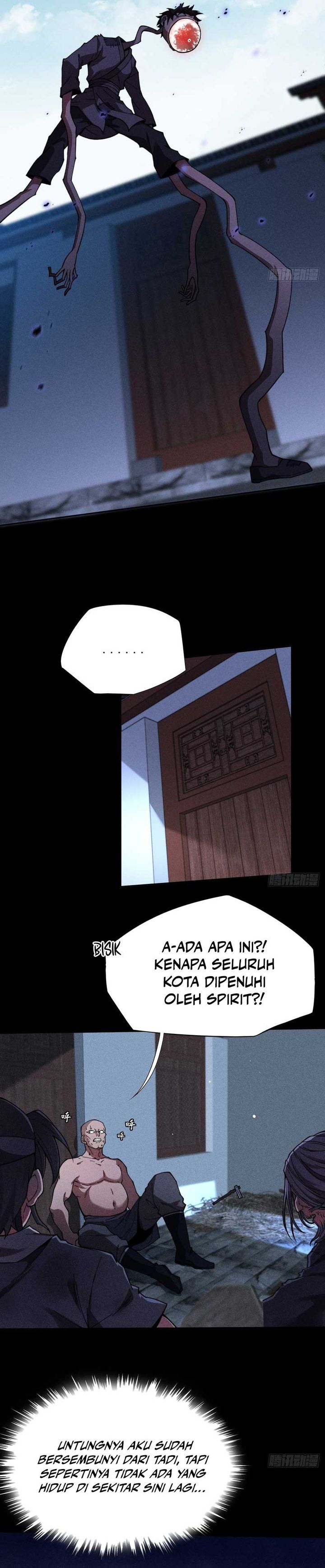 The Divine Path in Eternal Darkness Chapter 20 Bahasa Indonesia