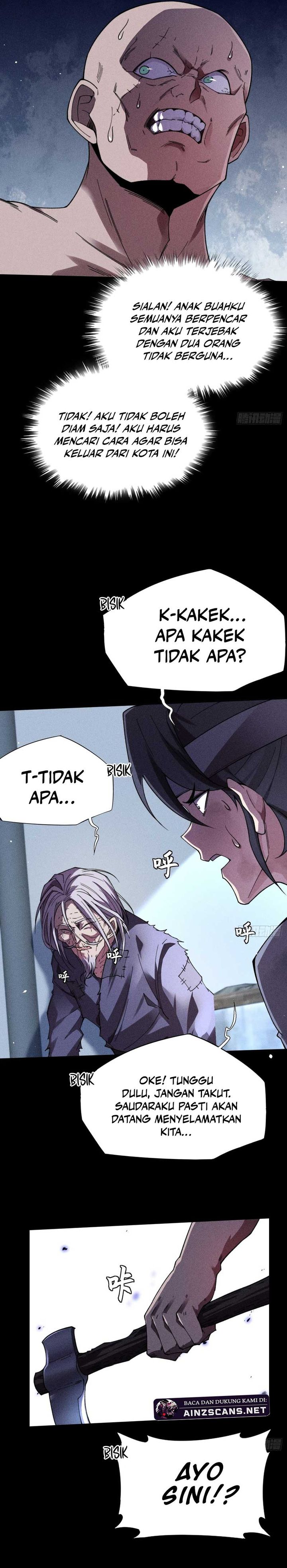 The Divine Path in Eternal Darkness Chapter 20 Bahasa Indonesia