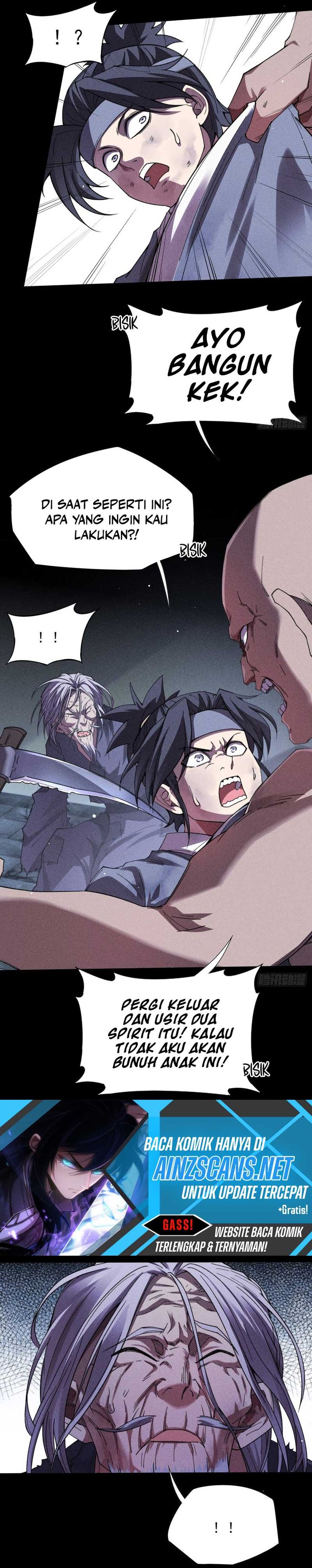 The Divine Path in Eternal Darkness Chapter 20 Bahasa Indonesia