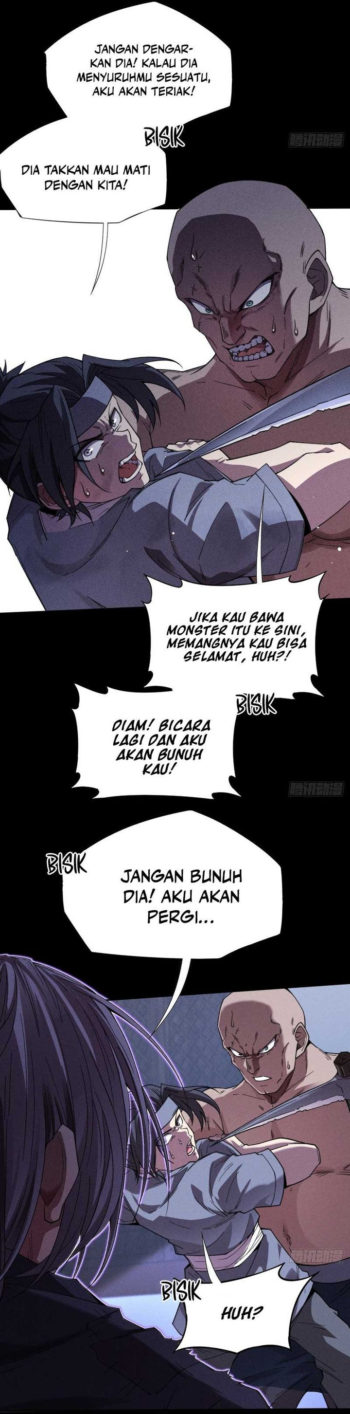 The Divine Path in Eternal Darkness Chapter 20 Bahasa Indonesia