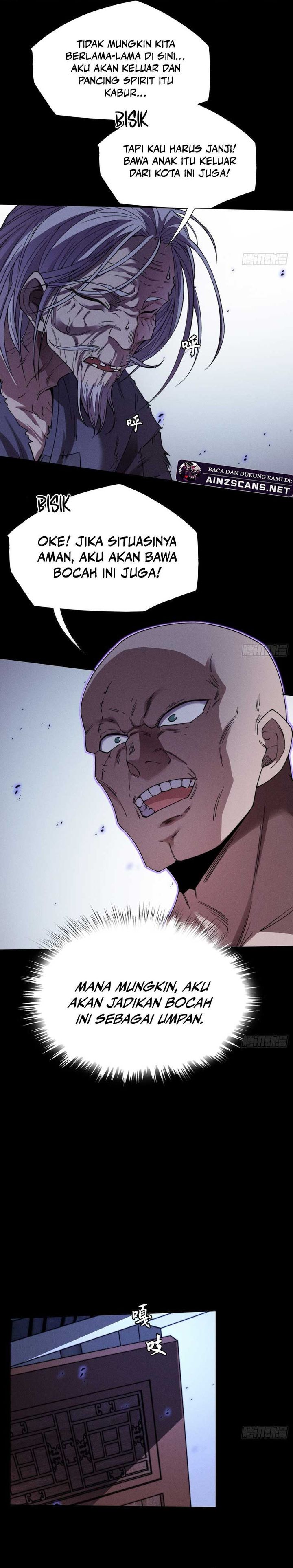 The Divine Path in Eternal Darkness Chapter 20 Bahasa Indonesia