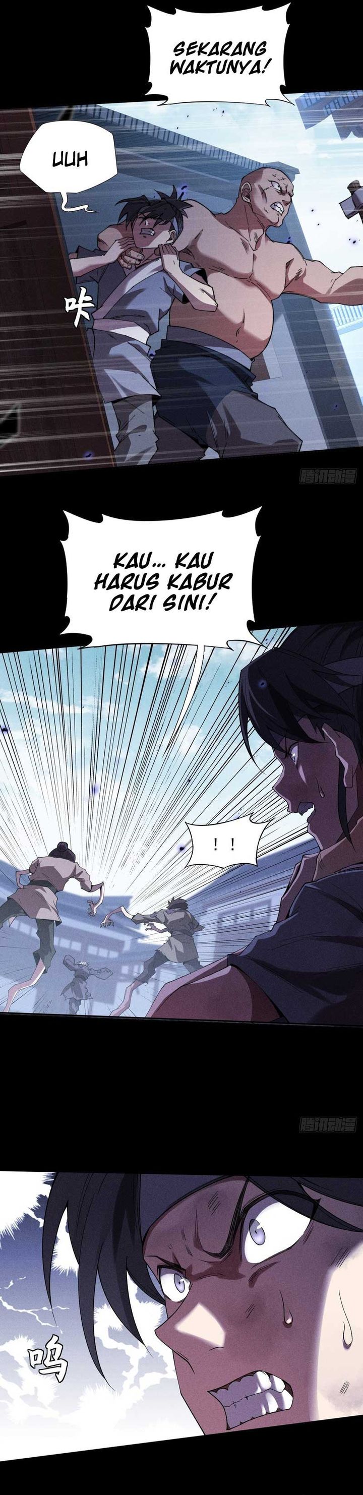 The Divine Path in Eternal Darkness Chapter 20 Bahasa Indonesia