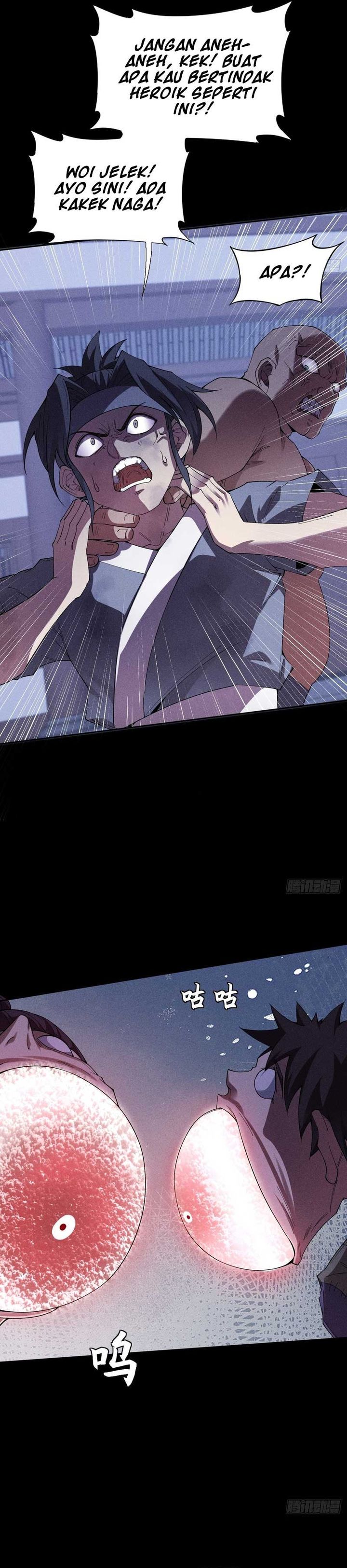 The Divine Path in Eternal Darkness Chapter 20 Bahasa Indonesia