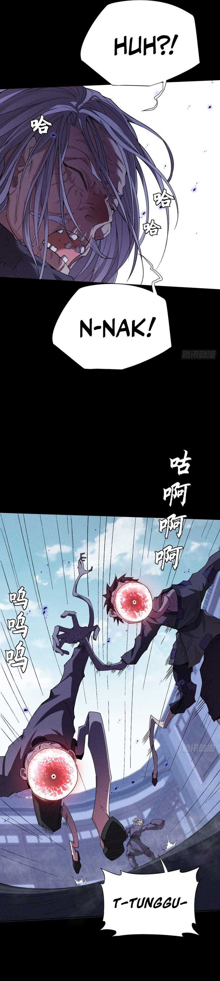 The Divine Path in Eternal Darkness Chapter 20 Bahasa Indonesia