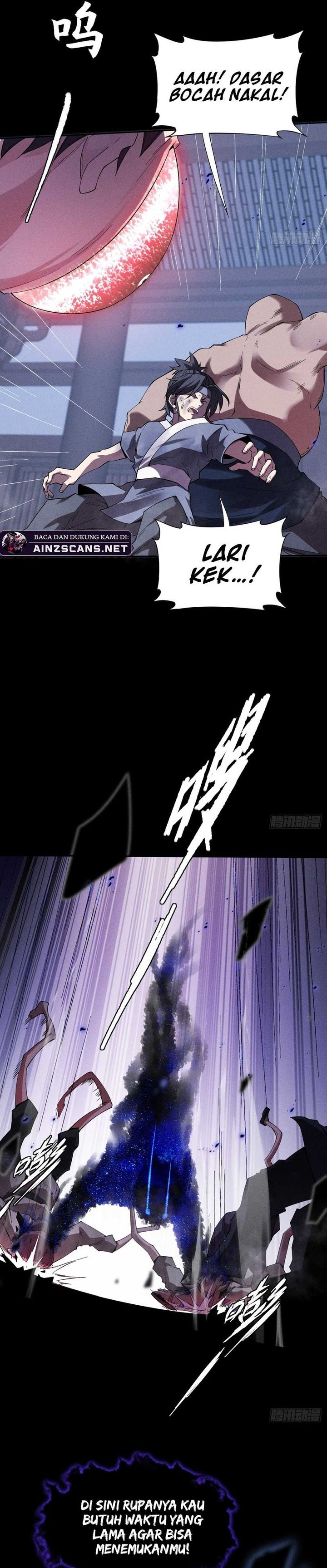 The Divine Path in Eternal Darkness Chapter 20 Bahasa Indonesia