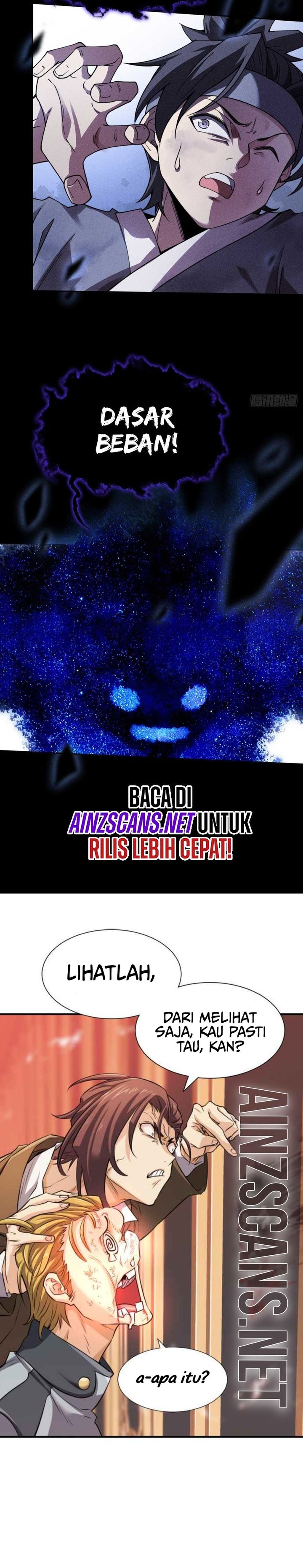 The Divine Path in Eternal Darkness Chapter 20 Bahasa Indonesia