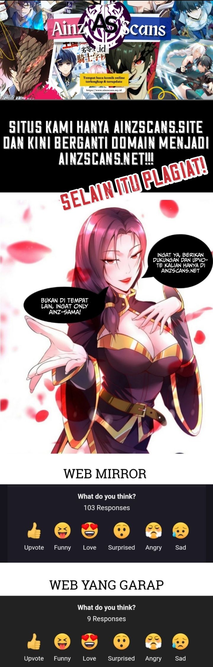 The Divine Path in Eternal Darkness Chapter 20 Bahasa Indonesia