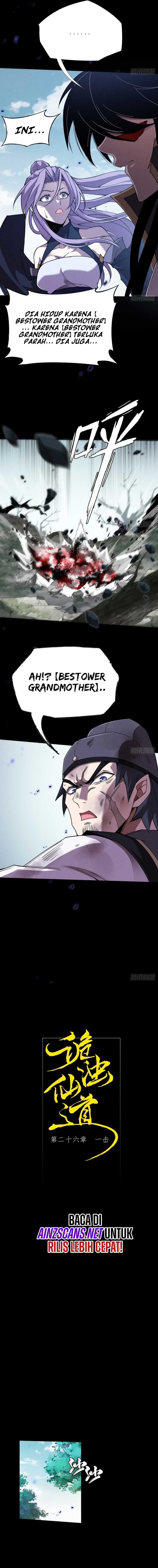 The Divine Path in Eternal Darkness Chapter 26 Bahasa Indonesia