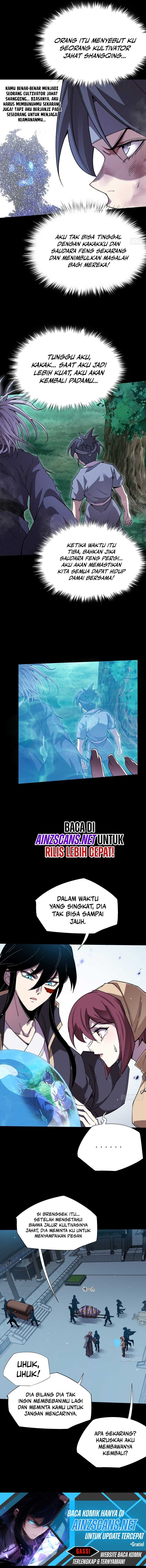 The Divine Path in Eternal Darkness Chapter 26 Bahasa Indonesia