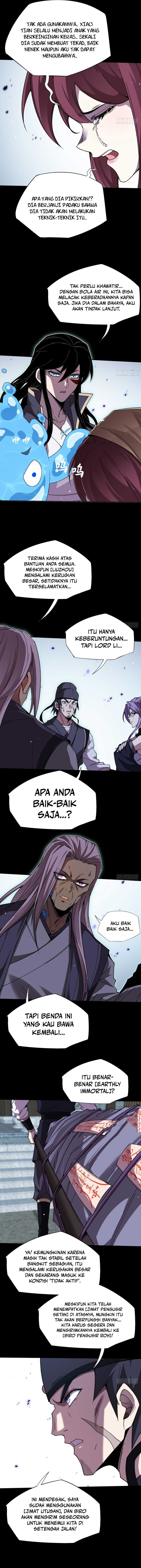 The Divine Path in Eternal Darkness Chapter 26 Bahasa Indonesia