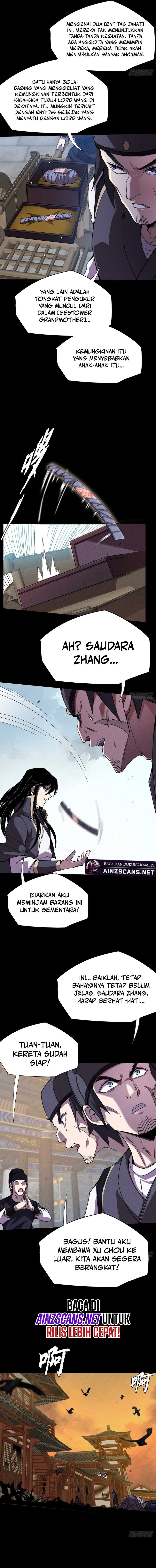 The Divine Path in Eternal Darkness Chapter 26 Bahasa Indonesia