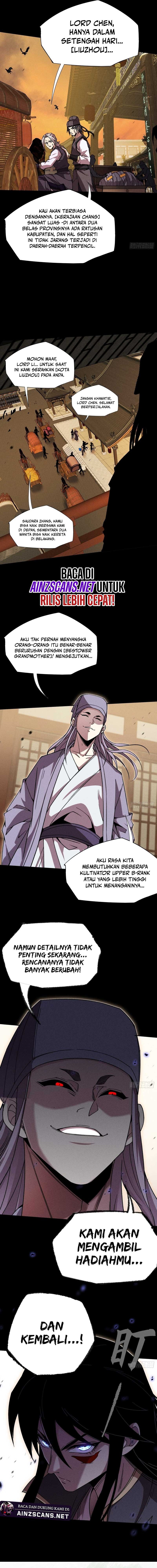 The Divine Path in Eternal Darkness Chapter 26 Bahasa Indonesia