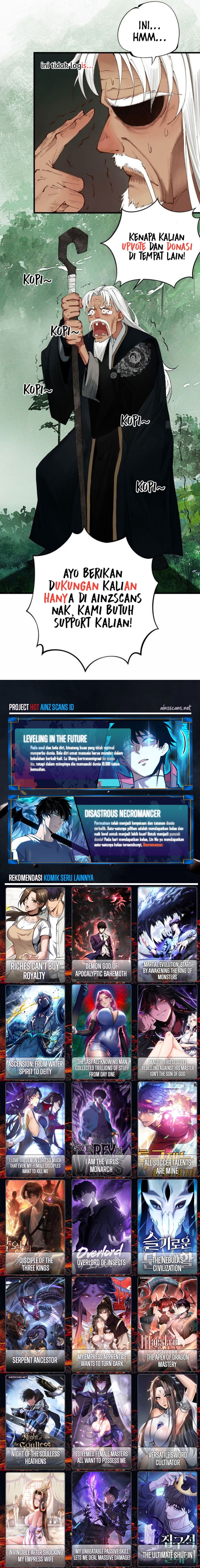 The Divine Path in Eternal Darkness Chapter 26 Bahasa Indonesia