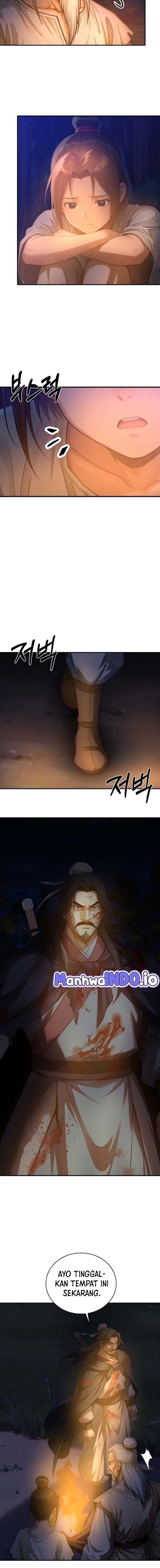 The Divine Sword of the Demonic Path Chapter 10 Bahasa Indonesia