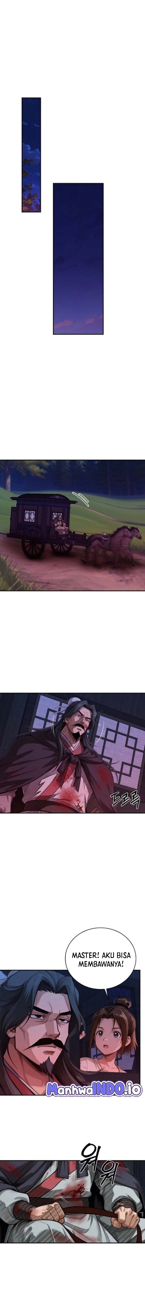 The Divine Sword of the Demonic Path Chapter 10 Bahasa Indonesia