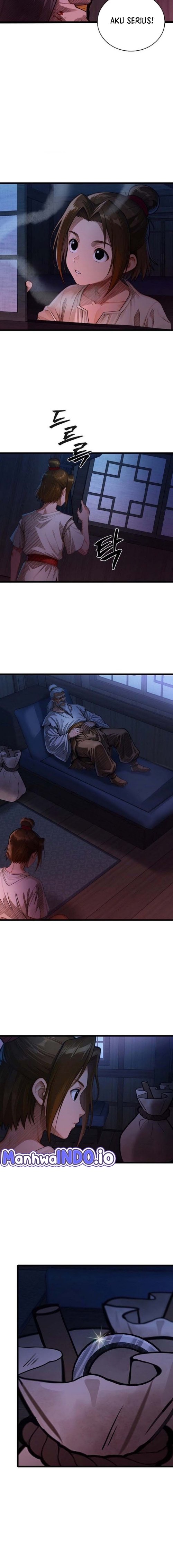 The Divine Sword of the Demonic Path Chapter 10 Bahasa Indonesia