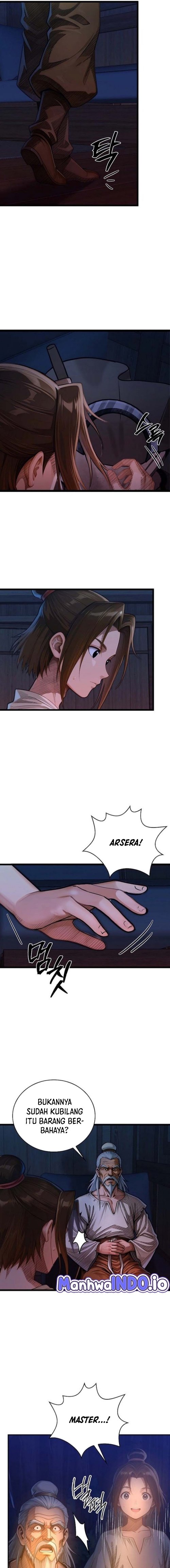 The Divine Sword of the Demonic Path Chapter 10 Bahasa Indonesia