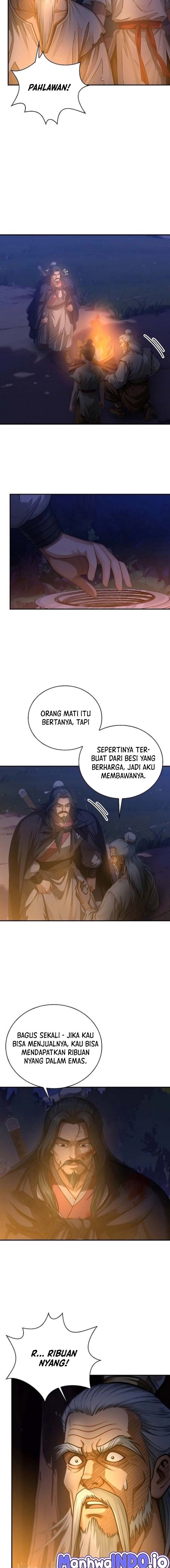 The Divine Sword of the Demonic Path Chapter 10 Bahasa Indonesia