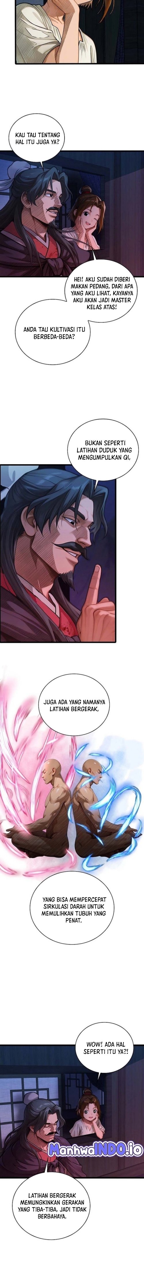 The Divine Sword of the Demonic Path Chapter 10 Bahasa Indonesia