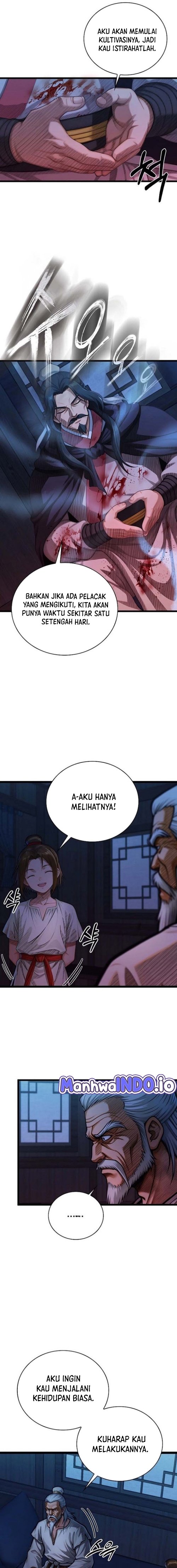 The Divine Sword of the Demonic Path Chapter 10 Bahasa Indonesia