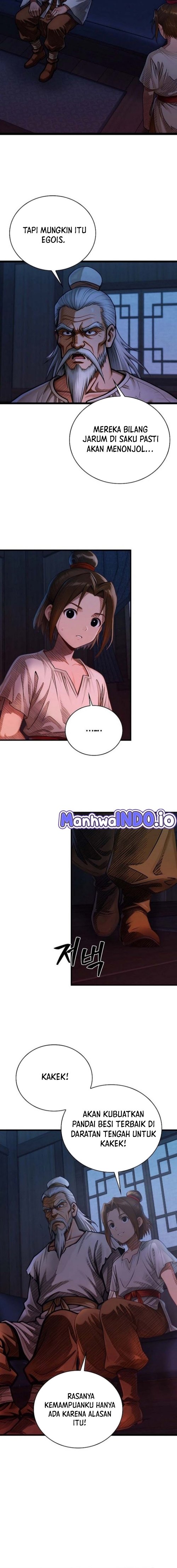 The Divine Sword of the Demonic Path Chapter 10 Bahasa Indonesia