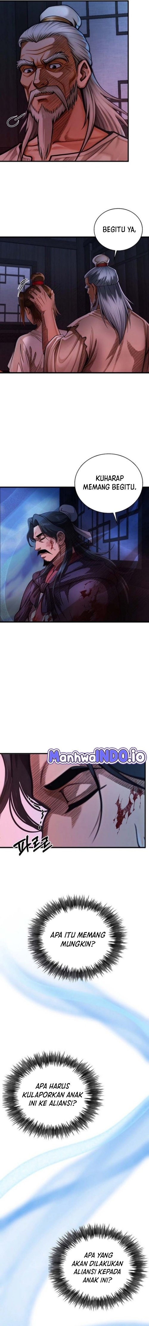 The Divine Sword of the Demonic Path Chapter 10 Bahasa Indonesia