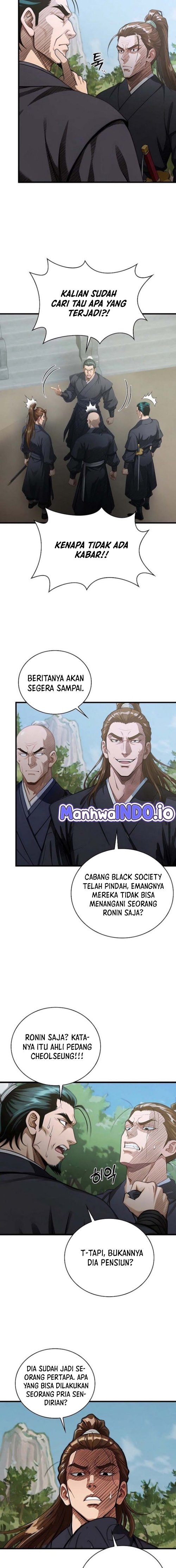 The Divine Sword of the Demonic Path Chapter 10 Bahasa Indonesia