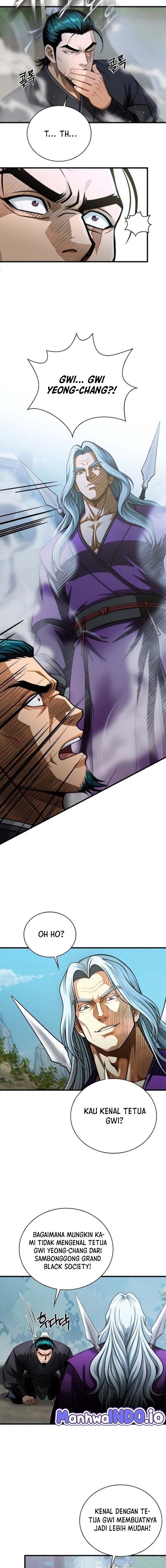 The Divine Sword of the Demonic Path Chapter 10 Bahasa Indonesia