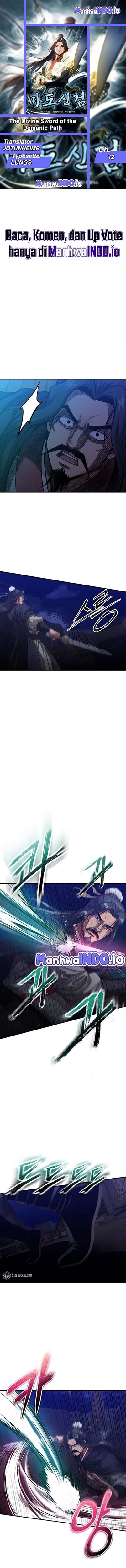 The Divine Sword of the Demonic Path Chapter 12 Bahasa Indonesia
