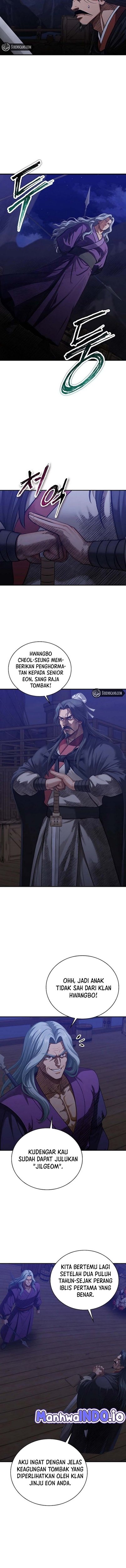 The Divine Sword of the Demonic Path Chapter 12 Bahasa Indonesia