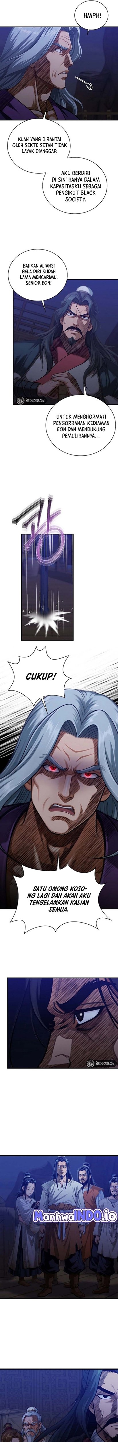 The Divine Sword of the Demonic Path Chapter 12 Bahasa Indonesia