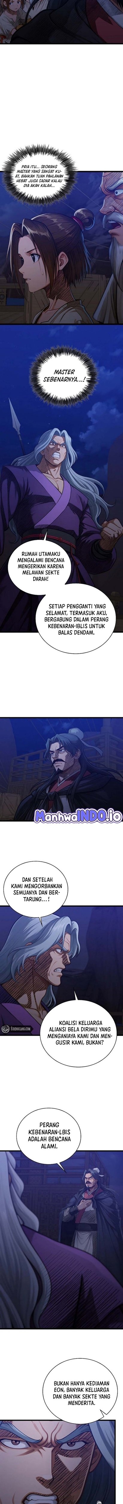 The Divine Sword of the Demonic Path Chapter 12 Bahasa Indonesia