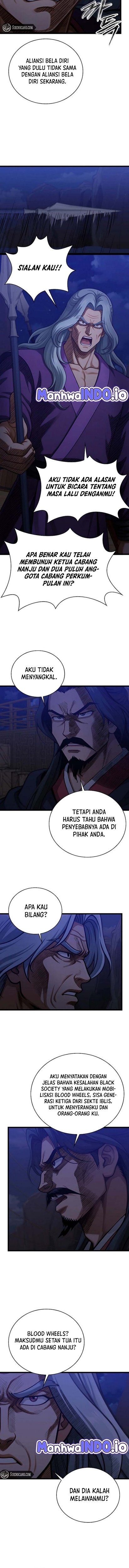 The Divine Sword of the Demonic Path Chapter 12 Bahasa Indonesia