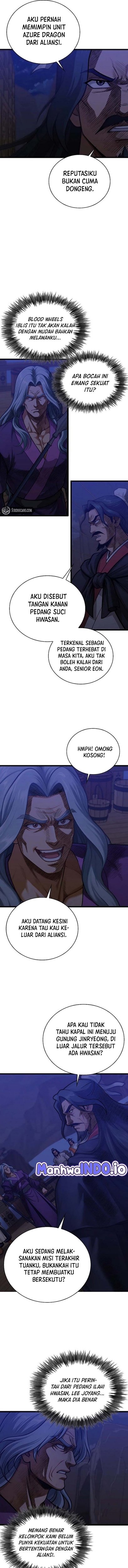 The Divine Sword of the Demonic Path Chapter 12 Bahasa Indonesia