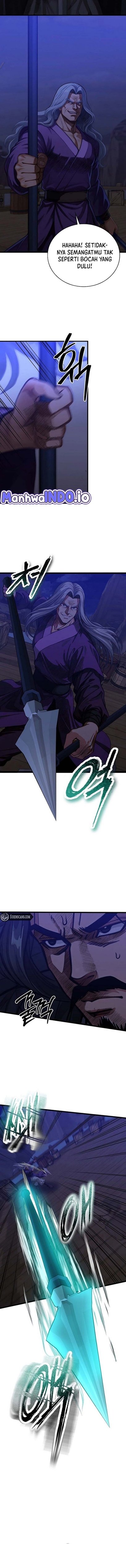 The Divine Sword of the Demonic Path Chapter 12 Bahasa Indonesia